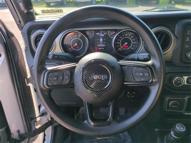 used 2018 Jeep Wrangler Unlimited car, priced at $25,395