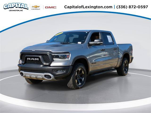 used 2022 Ram 1500 car, priced at $43,899