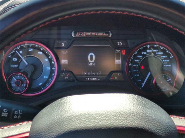 used 2022 Ram 1500 car, priced at $41,190