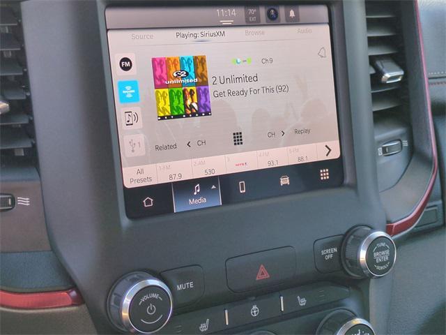 used 2022 Ram 1500 car, priced at $41,190