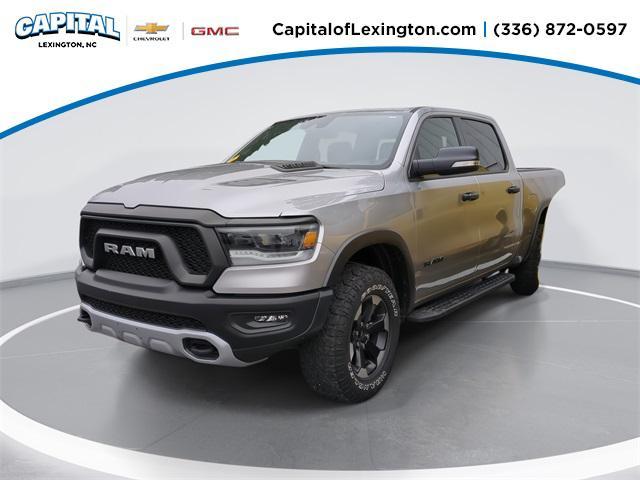 used 2022 Ram 1500 car, priced at $43,999