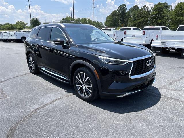used 2022 INFINITI QX60 car, priced at $35,580