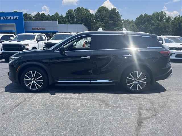 used 2022 INFINITI QX60 car, priced at $35,580