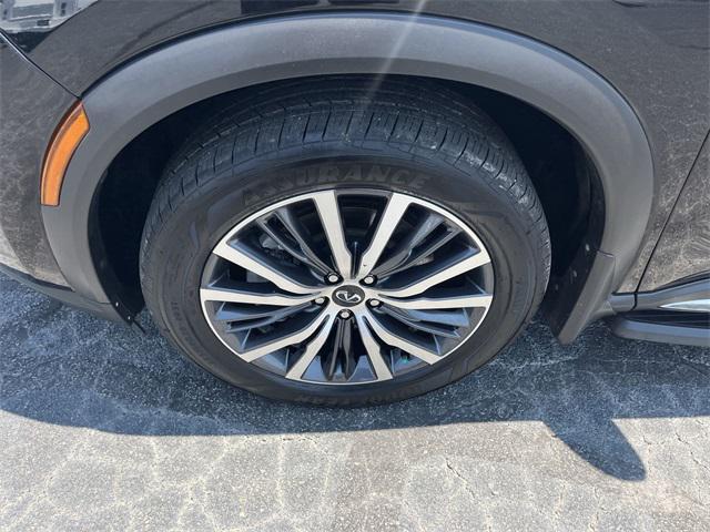 used 2022 INFINITI QX60 car, priced at $35,580