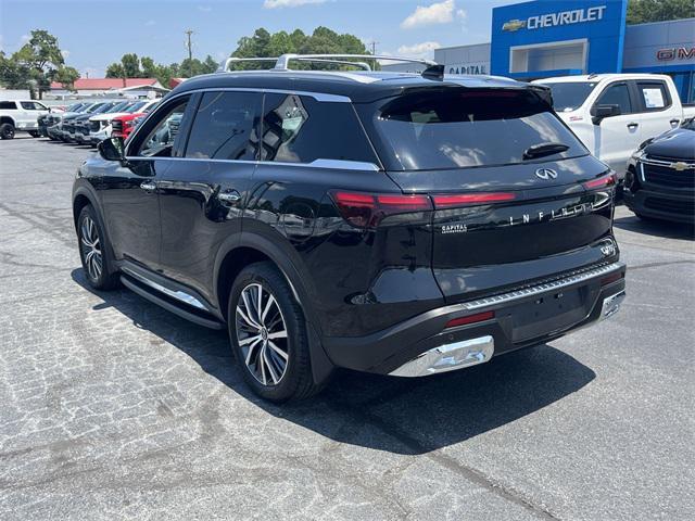 used 2022 INFINITI QX60 car, priced at $35,580
