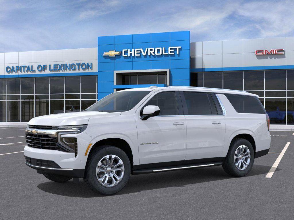 new 2026 Chevrolet Suburban car, priced at $66,595