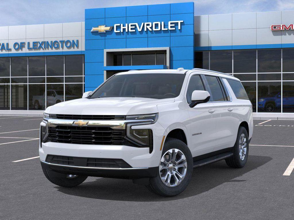 new 2026 Chevrolet Suburban car, priced at $66,595