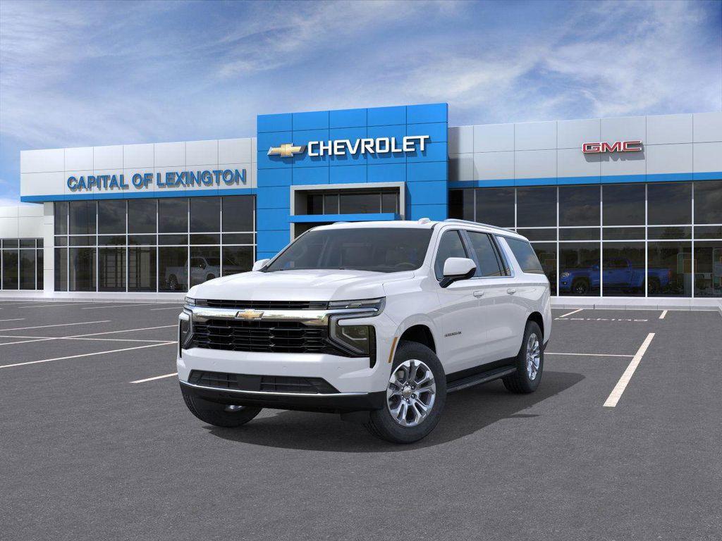 new 2026 Chevrolet Suburban car, priced at $66,595