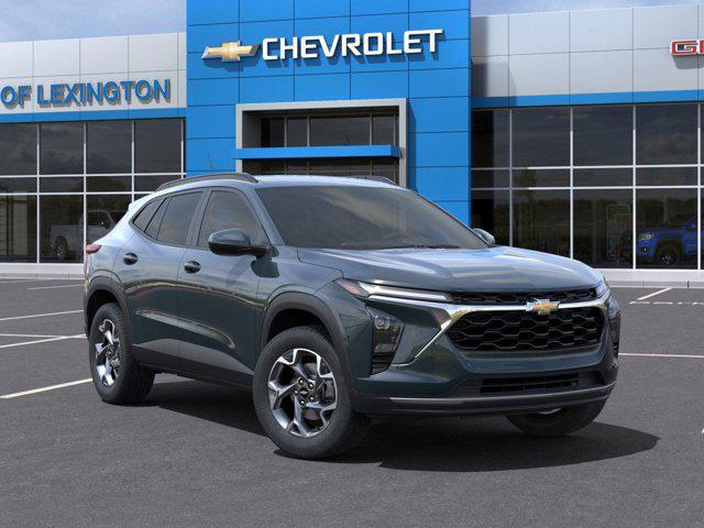 new 2025 Chevrolet Trax car, priced at $24,013