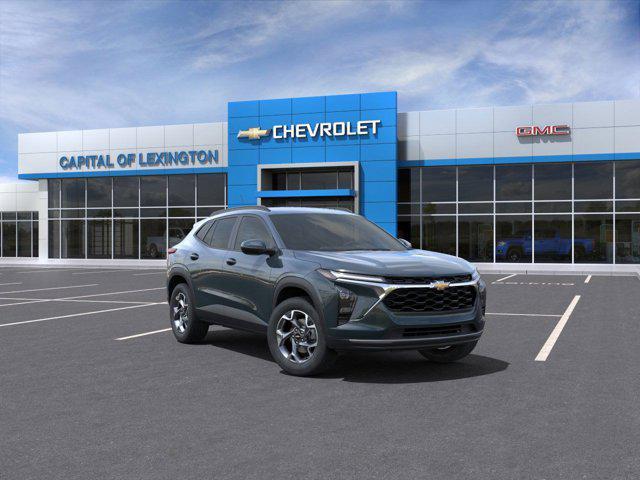 new 2025 Chevrolet Trax car, priced at $24,013