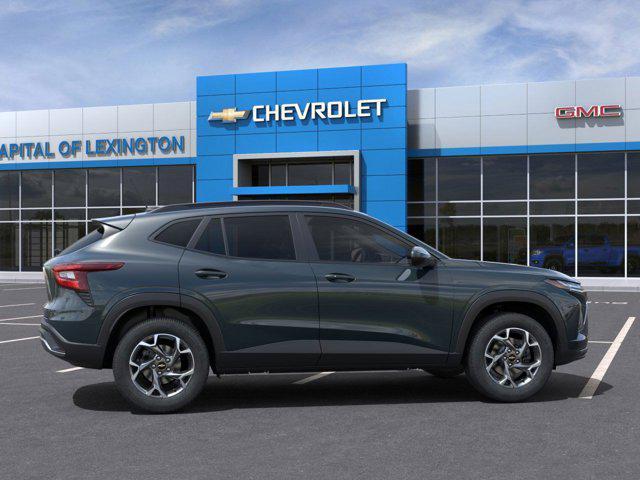 new 2025 Chevrolet Trax car, priced at $24,013