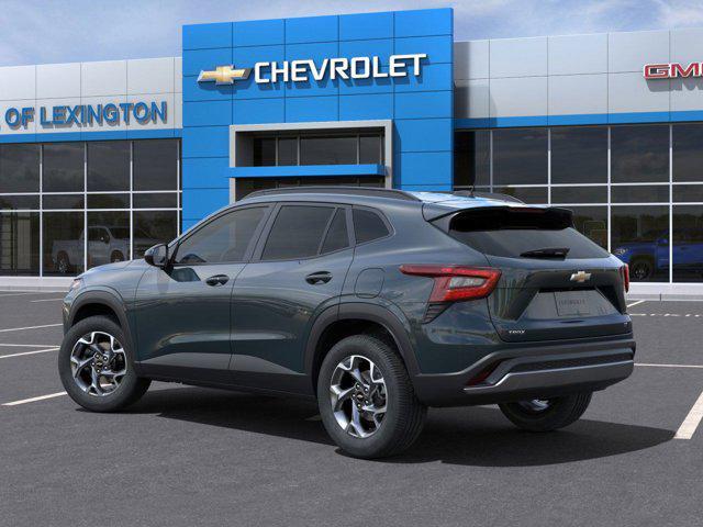 new 2025 Chevrolet Trax car, priced at $24,013