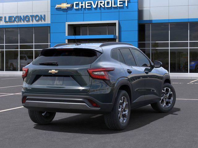 new 2025 Chevrolet Trax car, priced at $24,013