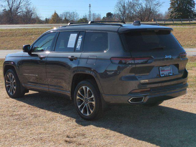 used 2022 Jeep Grand Cherokee L car, priced at $35,370