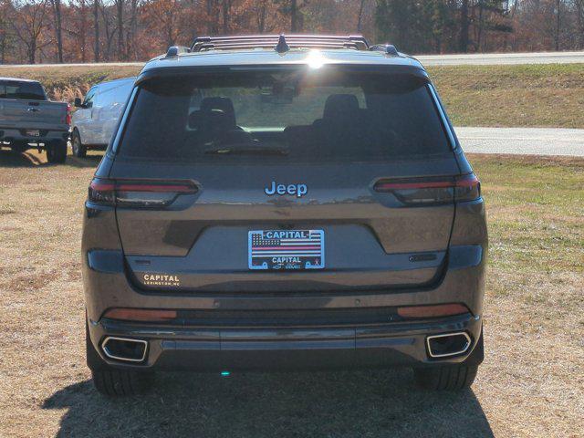 used 2022 Jeep Grand Cherokee L car, priced at $35,370