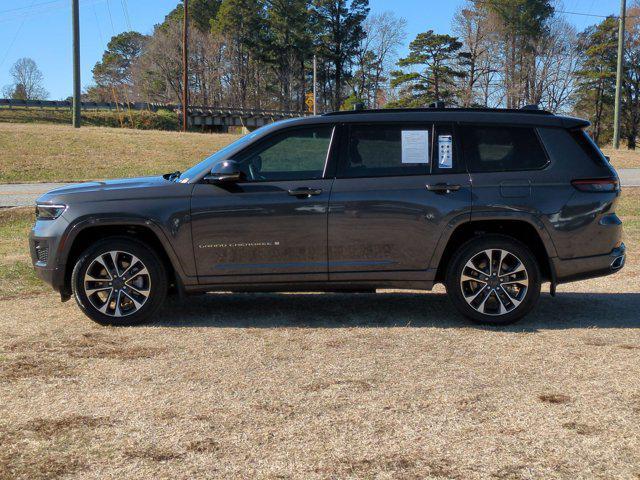 used 2022 Jeep Grand Cherokee L car, priced at $35,370