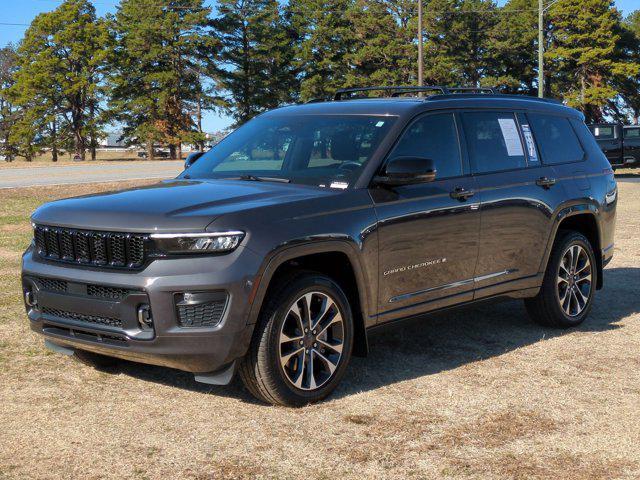 used 2022 Jeep Grand Cherokee L car, priced at $35,370