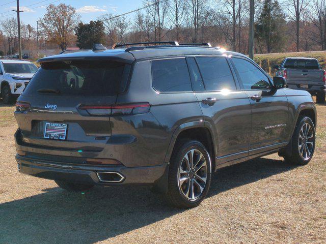 used 2022 Jeep Grand Cherokee L car, priced at $35,370