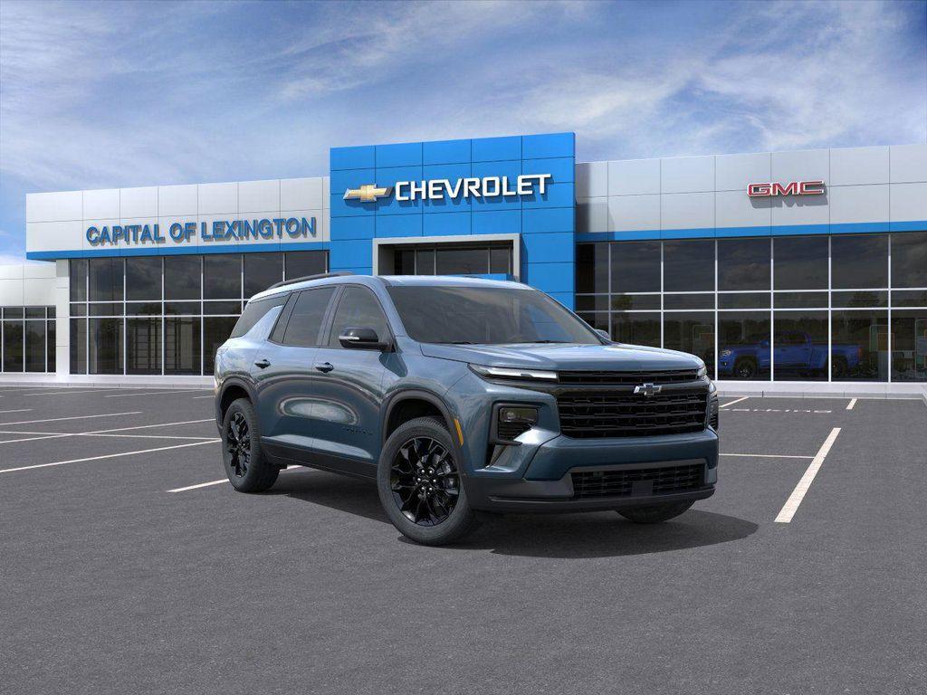 new 2026 Chevrolet Traverse car, priced at $45,651