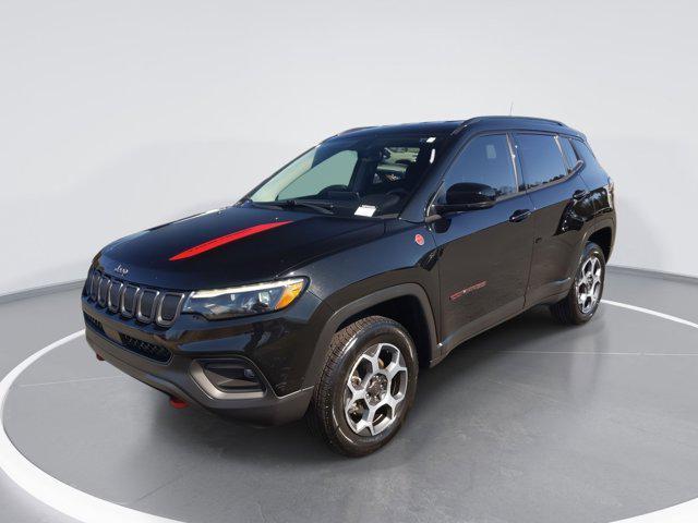 used 2022 Jeep Compass car, priced at $23,300