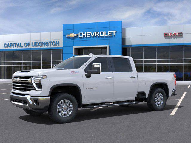 new 2024 Chevrolet Silverado 2500 car, priced at $81,500