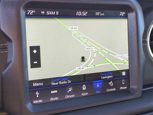 used 2018 Jeep Wrangler Unlimited car, priced at $25,998