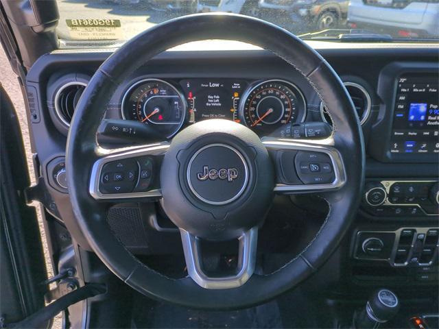 used 2018 Jeep Wrangler Unlimited car, priced at $25,998