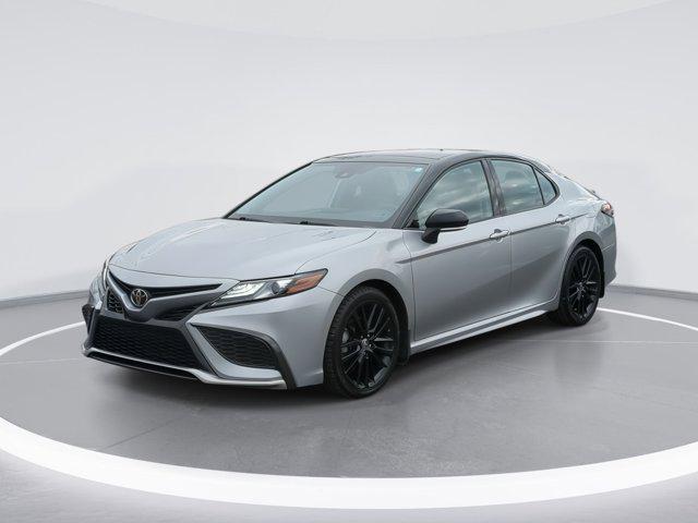 used 2021 Toyota Camry car, priced at $26,100