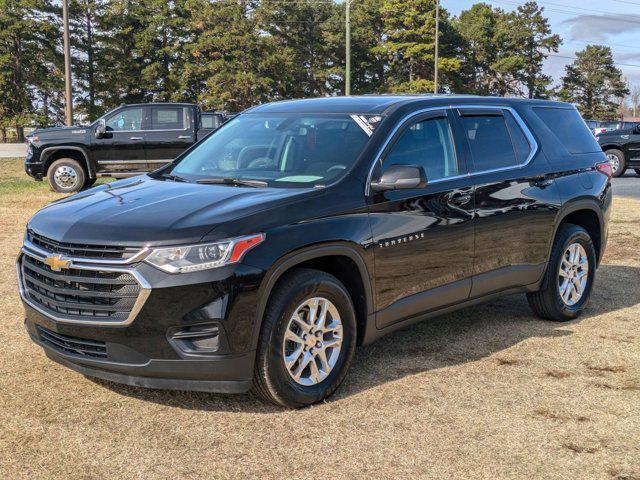 used 2021 Chevrolet Traverse car, priced at $23,500