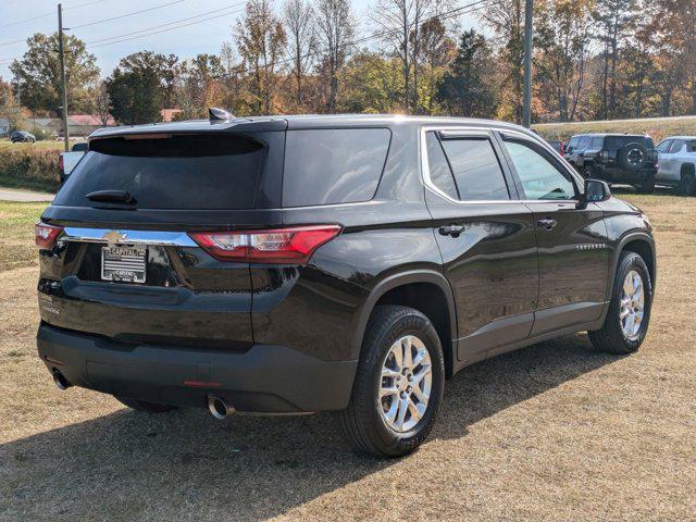 used 2021 Chevrolet Traverse car, priced at $23,032