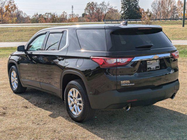 used 2021 Chevrolet Traverse car, priced at $23,032