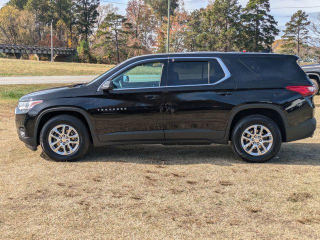 used 2021 Chevrolet Traverse car, priced at $23,032