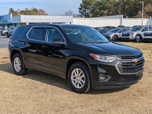 used 2021 Chevrolet Traverse car, priced at $23,032