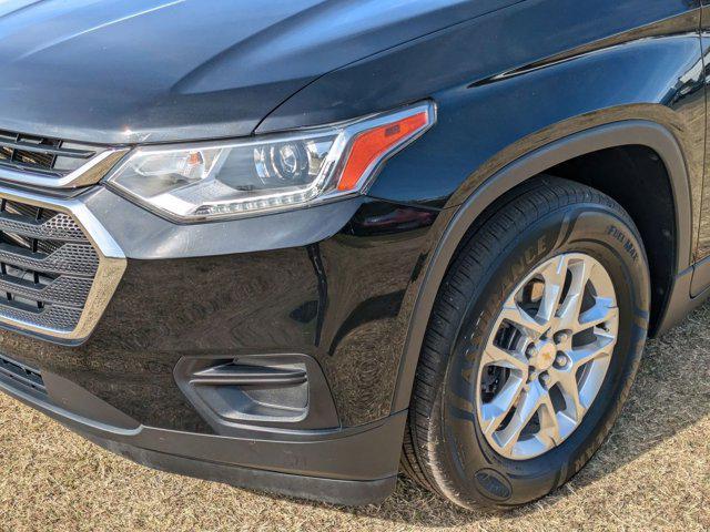 used 2021 Chevrolet Traverse car, priced at $23,032