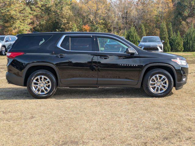 used 2021 Chevrolet Traverse car, priced at $23,032