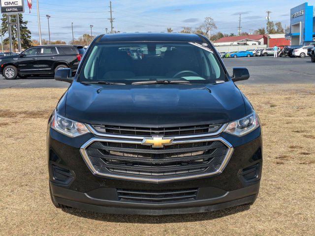 used 2021 Chevrolet Traverse car, priced at $23,032