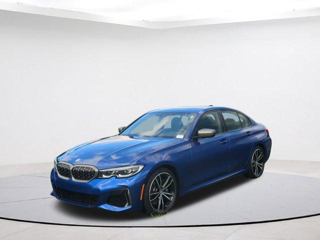 used 2021 BMW M340 car, priced at $44,530