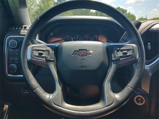 used 2021 Chevrolet Silverado 1500 car, priced at $38,931