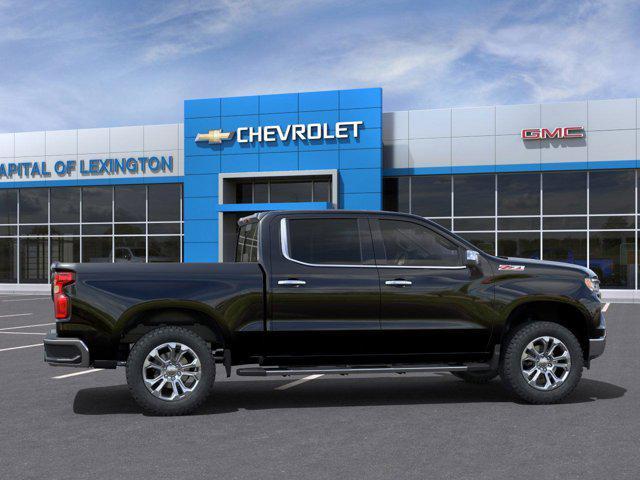 new 2025 Chevrolet Silverado 1500 car, priced at $61,094