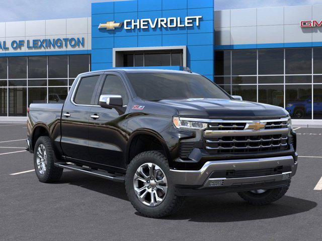 new 2025 Chevrolet Silverado 1500 car, priced at $61,094