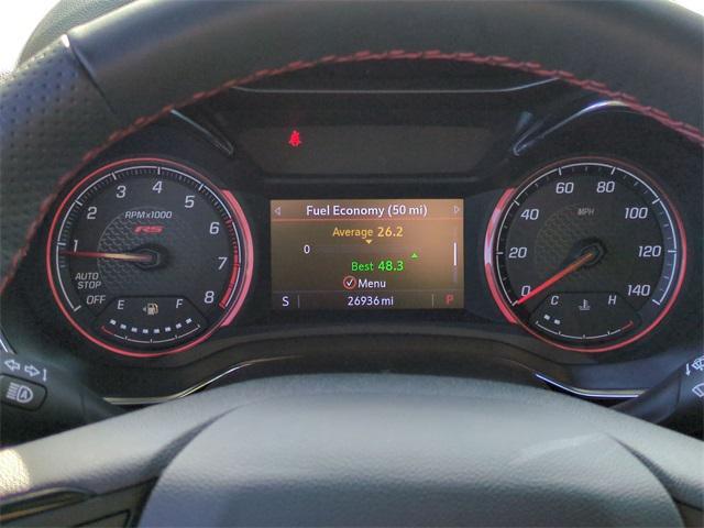 used 2023 Chevrolet TrailBlazer car, priced at $22,860