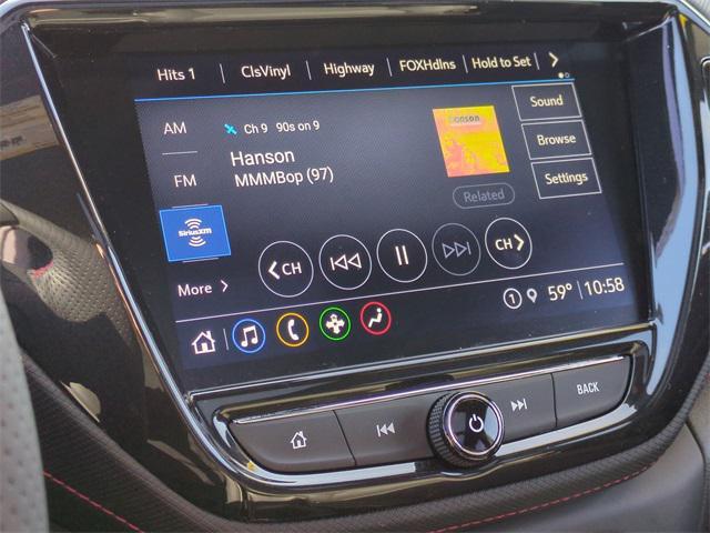 used 2023 Chevrolet TrailBlazer car, priced at $22,860