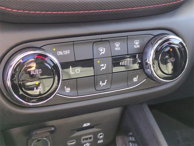 used 2023 Chevrolet TrailBlazer car, priced at $22,860