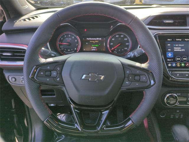 used 2023 Chevrolet TrailBlazer car, priced at $22,860