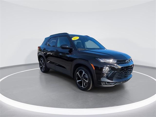 used 2023 Chevrolet TrailBlazer car, priced at $22,860