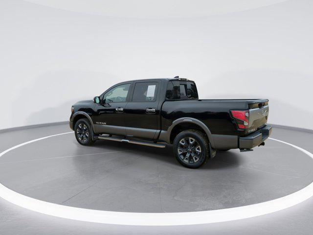 used 2023 Nissan Titan car, priced at $44,897