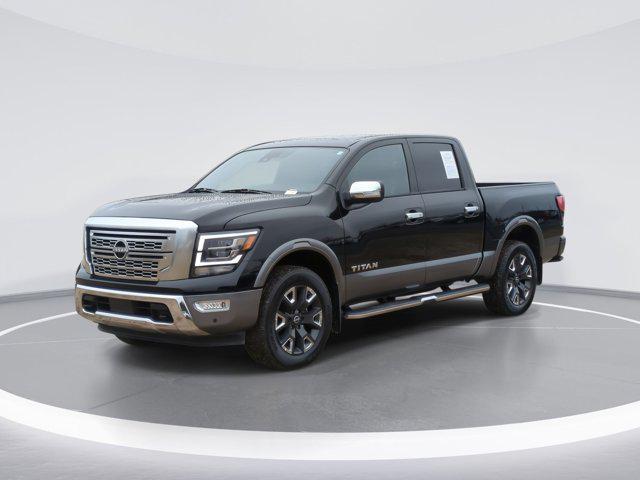 used 2023 Nissan Titan car, priced at $44,897