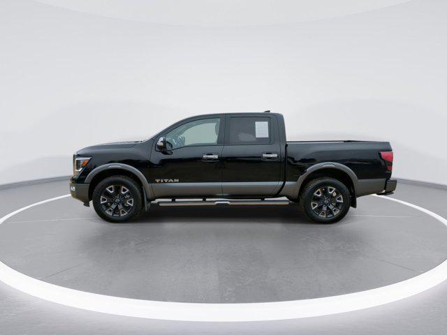 used 2023 Nissan Titan car, priced at $44,897