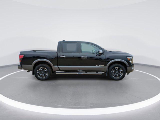 used 2023 Nissan Titan car, priced at $44,897