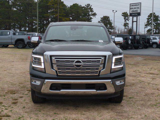 used 2023 Nissan Titan car, priced at $44,897